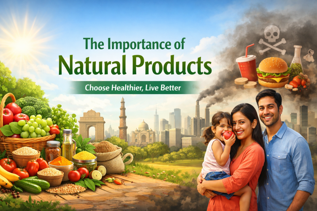 Natural Food Delhi NCR